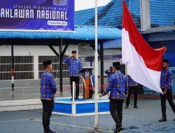 Rutan Kelas I Medan Gelar Upacara Hari Pahlawan 2025: “Pahlawanku Teladanku, Terus Bergerak Melanjutkan Perjuangan”