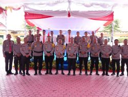 Kapolda Sumut Tekankan Profesionalisme dan Penguatan Pelayanan Publik Saat Kunjungan Kerja ke Polres Toba