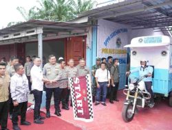 SPPG I Polres Labusel Resmi Beroperasi, Ribuan Siswa Sekolah Siap Terima Asupan Gizi Gratis