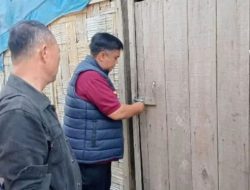 Tak Mau Kecolongan! Polsek Rambutan Pasang Police Line di Lokasi Diduga Arena Sabung Ayam