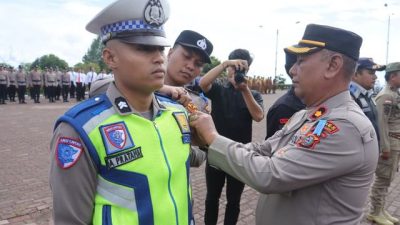 Catat Tanggalnya! 14 Hari ke Depan Polres Tapsel Fokus Tertibkan Lalin Lewat Ops Zebra Toba 2025