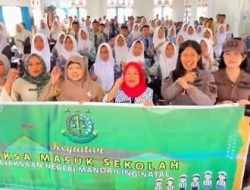 Unik! Peringati Hari Anak, Kejari Madina Ajak Siswa Rasakan Sensasi “Satu Hari Menjadi Jaksa Cilik”