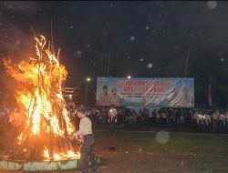 Api Unggun Berkobar di Cadika, Sekda Deli Serdang Bakar Semangat Pramuka Menuju Jamnas 2026