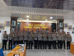 Satgas Ops Zebra Toba 2025 Polres Tanah Karo Ikuti Supervisi dari Polda Sumut