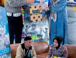 Polantas Polda Sumbar Gelar Program “Polantas Menyapa Masyarakat”