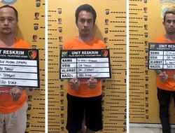 Polsek Medan Kota Gulung Sindikat Curanmor: Otak Pelaku Ditembak, Dua Penadah Ikut Diangkut
