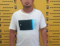 Tersangka KDRT yang juga Pengedar Sabu-Sabu Diamankan Polsek Medan Kota