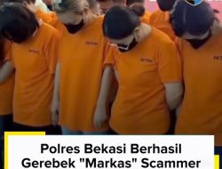Polres Metro Bekasi Bongkar Jaringan Scamming Internasional, 27 WNA Asal China Ditangkap