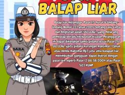 Satlantas Polrestabes Medan: “Stop Balap Liar” Untuk Cegah Korban Jiwa di Jalan Raya