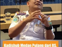 Gawattt!!! Kadishub Medan Pulang dari RS, Kejari Bakal Jemput Paksa