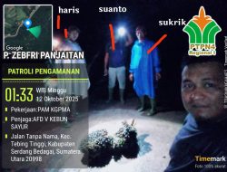​Hukum Terbalik di Kebun Gunung Pamela: Lapor Maling Sawit, Zebfri Malah di-PHK!