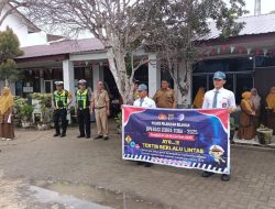 Sat Lantas Polres Pelabuhan Belawan Sosialisasikan Ops Zebra Toba 2025 di SMA Negeri 16 Medan