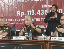Pengembalian Kerugian Negara Rp 263 Miliar, Kejati Sumut Tegaskan Penegakan Hukum Berkeadilan pada Perkara Penjualan Aset PTPN I