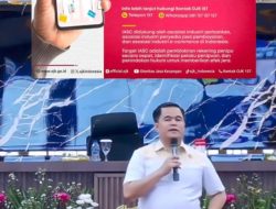 DIRRESSIBER Polda Sumut Jadi Narasumber Rakernis Bid TIK, Bahas Penanganan Kejahatan Siber dan Perlindungan Masyarakat dari Penipuan Online