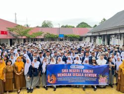 Densus 88 dan Disdik Sumut Deklarasi Serentak di 207 Sekolah Binjai-Langkat : Lawan Radikalisme, Bullying, dan Intoleransi