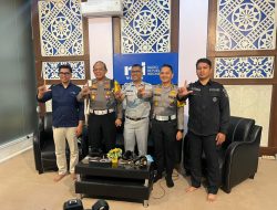 Polda Sumut Ajak Warga Bangun Budaya Tertib Berlalu Lintas pada Operasi Zebra Toba 2025