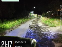 Jalan Sembahe ‘Neraka’ Bagi Wisatawan! Hancur Lebur Diduga Akibat Galian C, Kades dan Kadus Dituding ‘Tutup Mata’