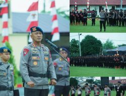 Membanggakan! Sabet Juara 1 Combat Intelijen Nusantara, Personel Brimob Sumut Diganjar Penghargaan Dansat