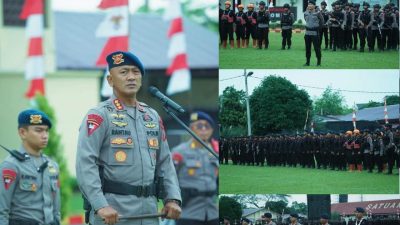 Membanggakan! Sabet Juara 1 Combat Intelijen Nusantara, Personel Brimob Sumut Diganjar Penghargaan Dansat