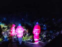 Polres Humbahas dan Pemkab Bergerak Cepat Tangani Longsor di Wilayah Pakkat