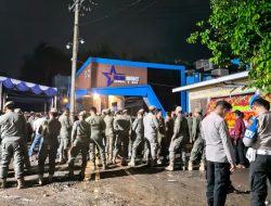 THM Blue Night Resmi Ditutup Libatkan Personil Gabungan