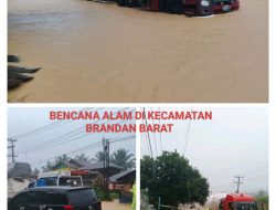 Update Terbaru Bencana Alam di Langkat: Polisi Bergerak Cepat Lakukan Evakuasi, Pengaturan Lalulintas, dan Koordinasi Lintas Instansi