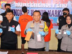 Cinta Terlarang Berujung Penjara: Pasangan Kekasih di Siantar Kompak Edarkan 92 Gram Sabu