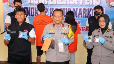 Cinta Terlarang Berujung Penjara: Pasangan Kekasih di Siantar Kompak Edarkan 92 Gram Sabu