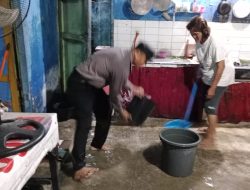 Polres Sergai Gerak Cepat Siaga Banjir, Warga Diimbau Tetap Utamakan Keselamatan