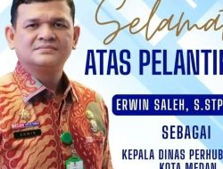 Dalih Sakit Tak Mempan, Kejari Medan Akhirnya Jebloskan Kadishub Erwin Saleh ke Penjara