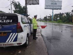 Operasi Zebra Toba 2025: Sinergi Penanganan Bencana dan Kamseltibcarlantas