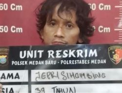 Wajah Jelas Terekam CCTV, Maling Genset Modus Panjat Tembok Dapur di Sekip Diringkus Polisi