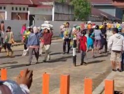 Gudang Bulog Sibolga Diserbu Warga! Bantuan Tak Kunjung Masuk, Polisi Hanya Bisa Menonton