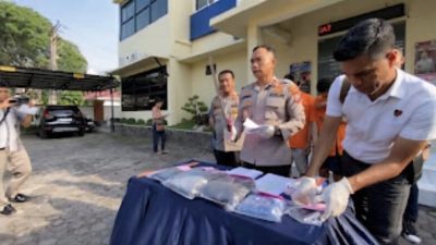 Polsek Medan Baru Gulung Komplotan Begal Sadis, Terungkap Sudah Beraksi di 14 Lokasi
