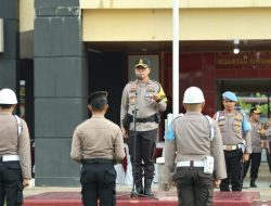 Bripka Khairul Yanto Di-PTDH, Kapolres Kuansing: Demi Menjaga Marwah Institusi