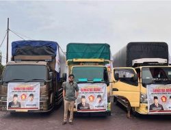 Jalankan Instruksi Prabowo, Gerindra Riau Kirim 15 Ribu Paket Sembako ke Lokasi Bencana Sumbar