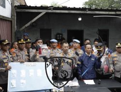 Kerja Cepat Dalam 21 Hari, Polrestabes Medan Tangkap 219 Pelaku Kejahatan; 76 Positif Pakai Sabu