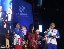 Polres Sergai Antisipasi Guantibmas Saat Kunjungan Kerja Menteri Komunikasi dan Digital RI di Serdang Bedagai