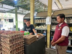 Polres Sergai Bersama Forkopimda Sidak Pasar Rakyat Sei Rampah Jelang Natal 2025 dan Tahun Baru 2026