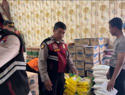 Polres Binjai Salurkan Bantuan Kemanusiaan untuk Korban Banjir di Kabupaten Langkat