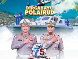 DITLANTAS Polda Sumbar Sampaikan Ucapan Dirgahayu Polairud ke-75