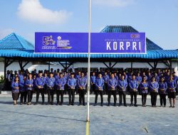 Rutan Kelas I Medan Laksanakan Upacara Peringatan HUT KORPRI ke-54