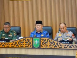 Jelang Nataru, Mendagri Minta Riau Fokus Tiga Hal: Bencana Alam, Keamanan, dan Kendalikan Harga