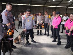 Polda Sumut Kerahkan Unit K9 untuk Percepat Pencarian Korban Banjir Bandang dan Longsor di Tapteng–Sibolga