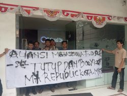 Tutup dan Boikot Aktivitas MyRepublic, Aliansi Mahasiswa Desak Pengusiran Vendor Asing di Makassar