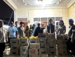 Sentuhan Kasih Kapolrestabes Medan: Bantuan Pangan Mengalir ke Pengungsi Jalan Bendungan & Gang Jeruk