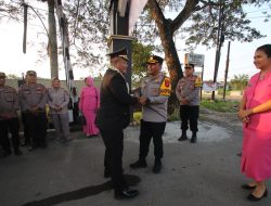 Purna Tugas Personel Polres Sergai, Kapolres: Terima Kasih atas Dedikasi dan Pengabdian
