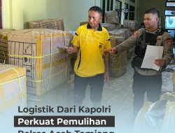 Bantuan Logistik dari Kapolri Tiba di Polres Aceh Tamiang untuk Percepatan Pemulihan Pelayanan Kepolisian