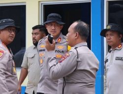 Polres Binjai Kolaborasi Dengan Polres Asahan Berikan Bantuan Kepada Warga Tanjung Pura