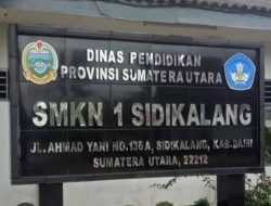Diduga Ada Pungutan SPP di SMK Negeri 1 Sidikalang, Wali Murid Minta APH Selidiki